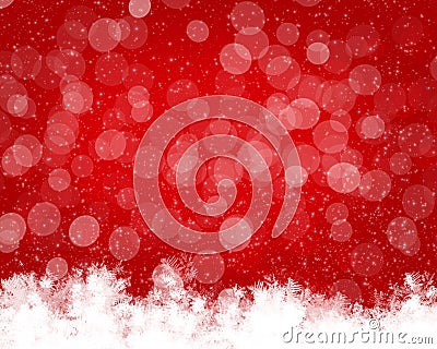 Christmas abstract background Stock Photo
