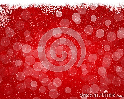 Christmas abstract background Stock Photo