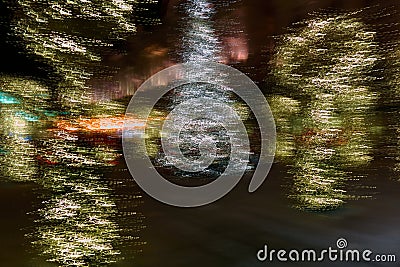 Christmas atmosphere Stock Photo