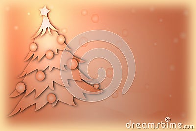 Christmas Background Stock Photo