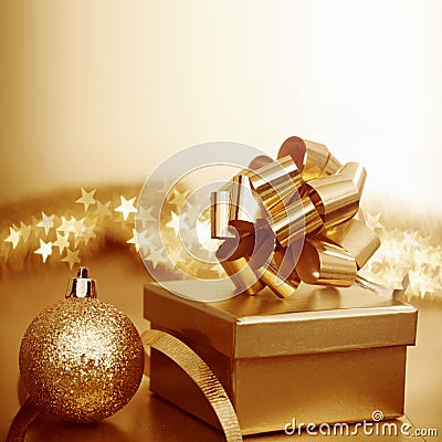 Christmas background Stock Photo