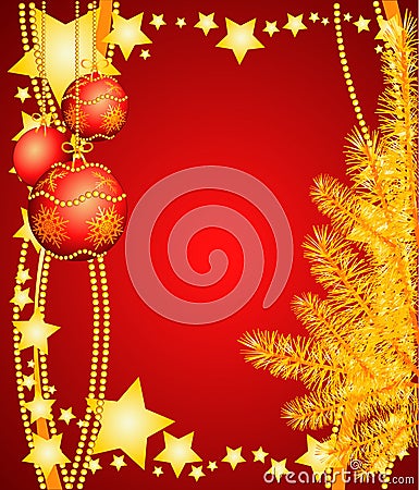 Christmas background Stock Photo