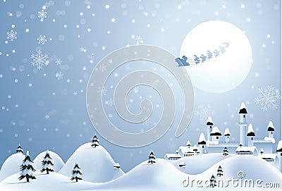 Christmas background Stock Photo