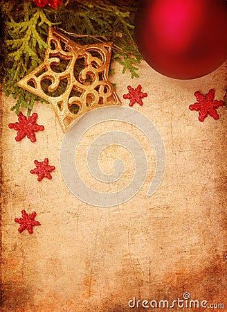 Christmas background Stock Photo