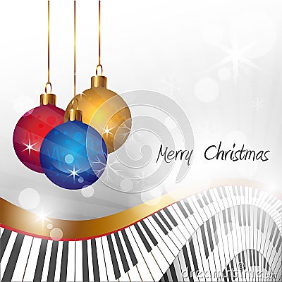 Christmas background Vector Illustration