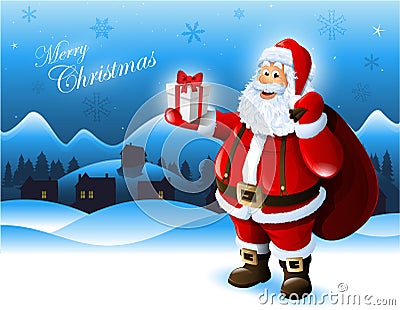 Christmas background Stock Photo