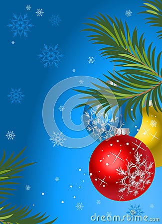 Christmas background Stock Photo