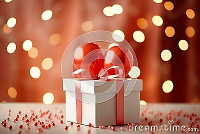 christmas background with gift boxes and decorations christmas background with gift boxes christmas gift boxgift, box, holiday, Stock Photo