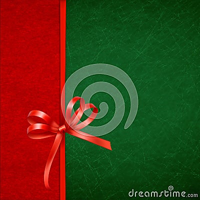 Christmas background green grunge texture Stock Photo