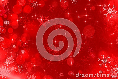 Christmas background red Stock Photo