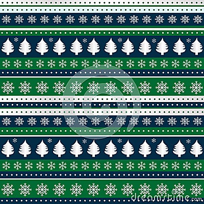 Christmas background for wrapping paper, textile, packaging Vector Illustration