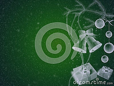 Christmas backgrounds, Beautiful abstract Stock Photo