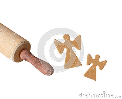 Christmas bakery Stock Photo