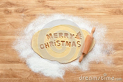 Christmas baking concept Stock Photo