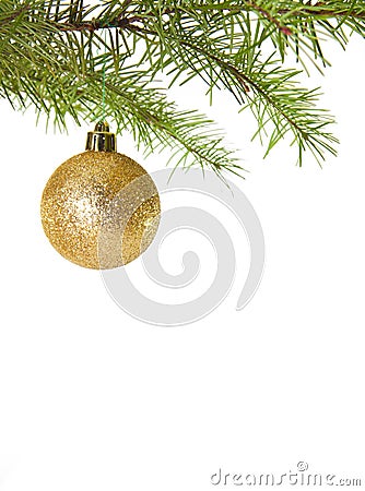 Christmas ball Stock Photo