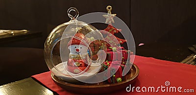 Christmas ball Stock Photo