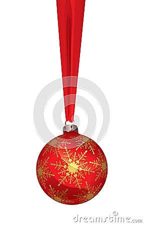 Christmas Ball (illustration) Vector Illustration