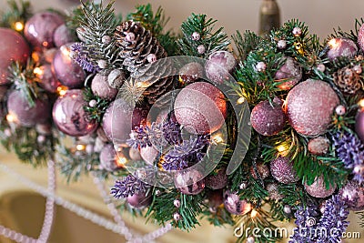 Christmas ball Stock Photo