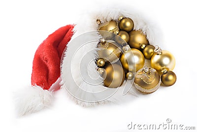 Christmas balls Stock Photo