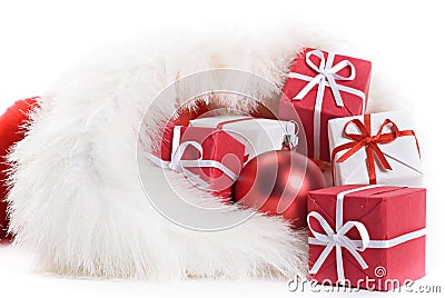 Christmas balls Stock Photo