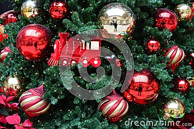 Christmas Balls Stock Photo