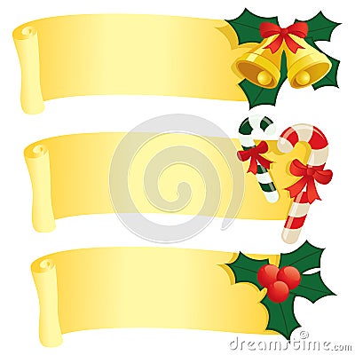 Christmas banner Vector Illustration