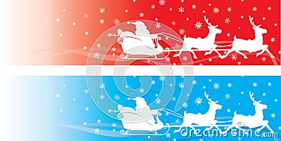 Christmas banner Vector Illustration