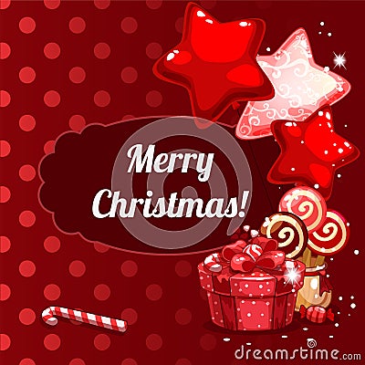 Christmas banner design Vector Illustration