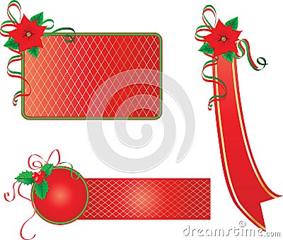 Christmas banners Vector Illustration