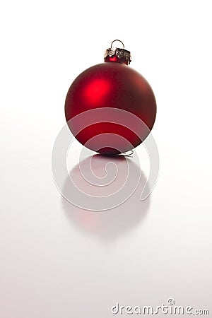 Christmas bauble Stock Photo