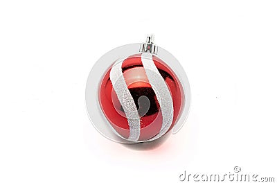 Christmas baubles Stock Photo