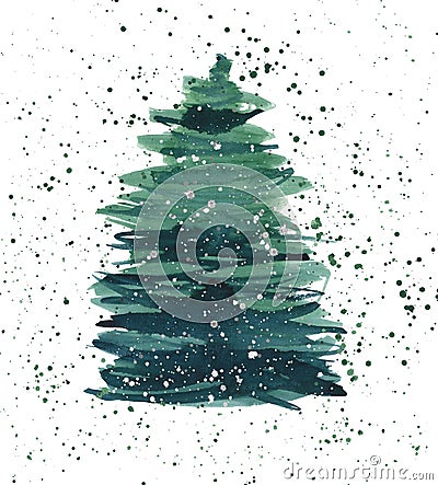 Christmas beautiful abstract graphic artistic wonderful bright h Cartoon Illustration