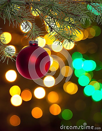 Christmas bell Stock Photo