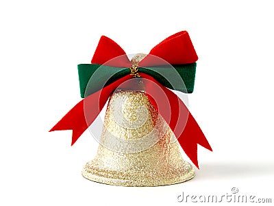 Christmas bell Stock Photo