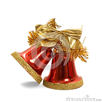 Christmas bells Stock Photo