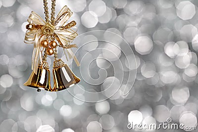 Christmas bells Stock Photo