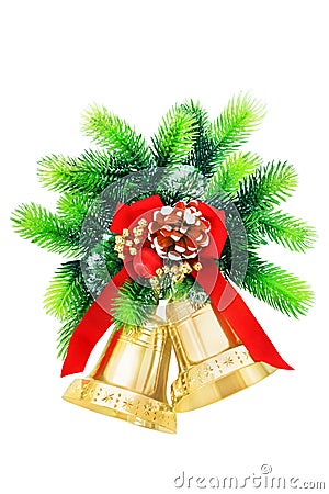 Christmas bells Stock Photo