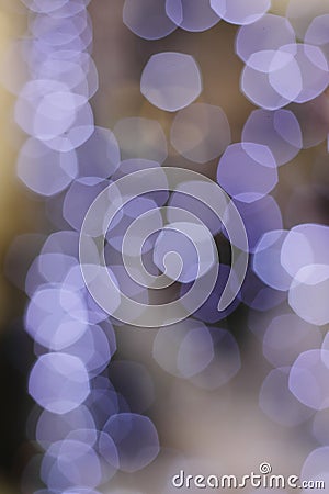 Christmas boke light purple Stock Photo