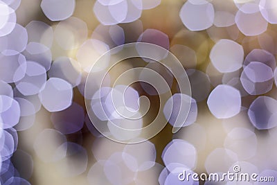 Christmas boke light purple background Stock Photo