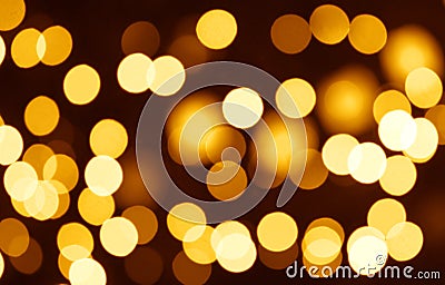 Christmas bokeh background Stock Photo