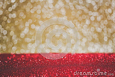 Christmas bokeh background Stock Photo