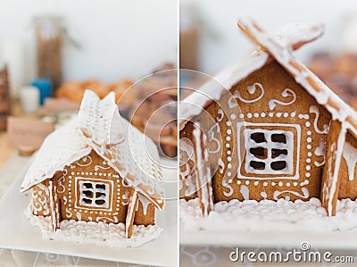 Christmas bundt Stock Photo