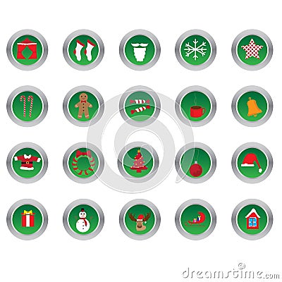 CS5_IDN1544_FESTIVEBUTTON_ICON_0011_A Vector Illustration