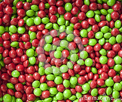 Christmas Candies Stock Photo