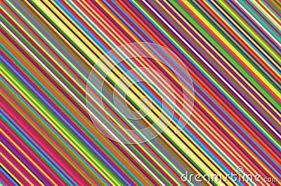 Christmas candle, lollipop pattern. Striped diagonal Vector Illustration