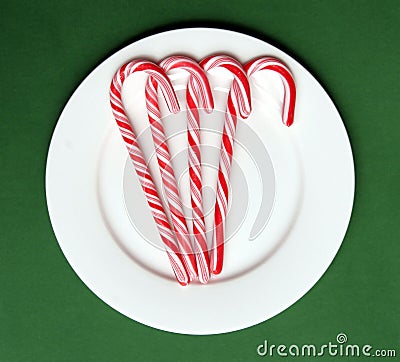 Christmas Candy Stock Photo