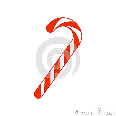 Christmas Candy Cane Vector Illustration Vector Illustration