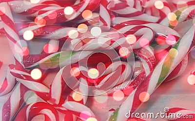 Christmas candy Stock Photo