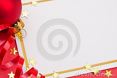 Christmas card Stock Photo