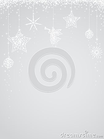 Christmas card Vector Illustration